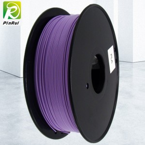 Pinrui Hoge kwaliteit 1kg 3D PLA-printer filament paars 9344C kleur