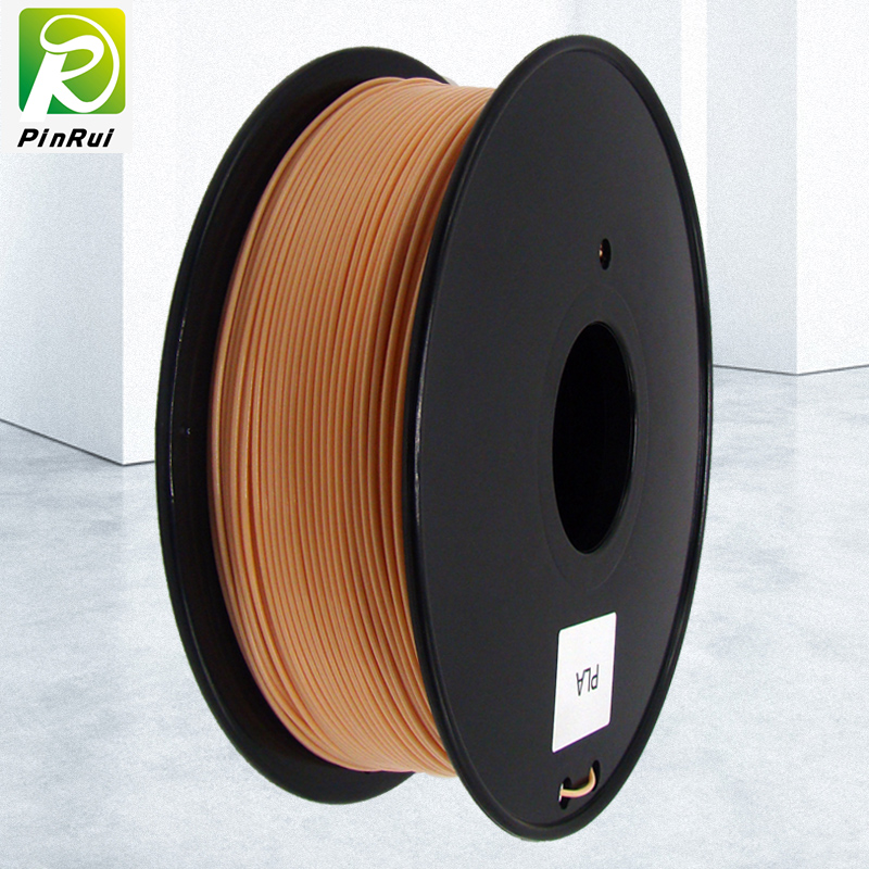 Pinrui Hoge kwaliteit 1kg 3D PLA-printer filament huidkleur