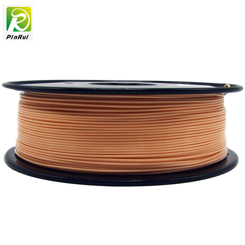 Pinrui Hoge kwaliteit 1kg 3D PLA-printer filament huidkleur