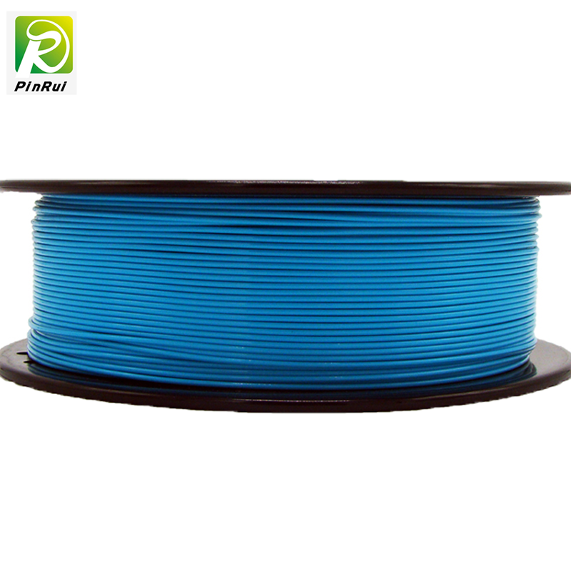 Pinrui Hoge kwaliteit 1kg 3D PLA-printer filament water blauwe kleur