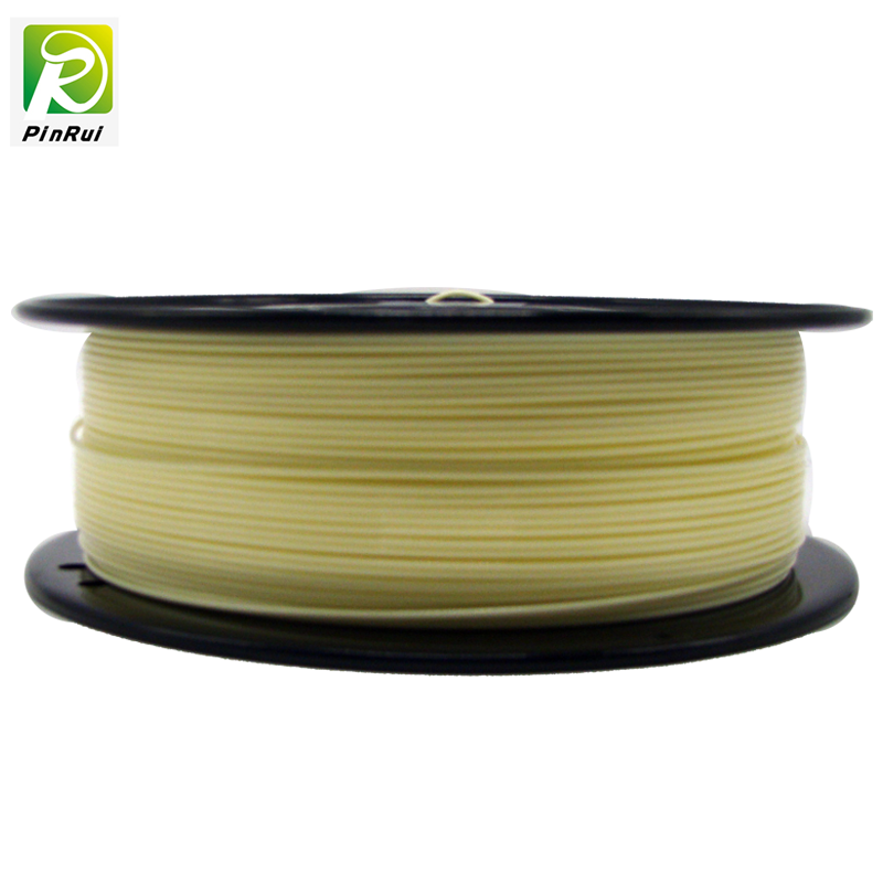 Pinrui hoge kwaliteit 1kg 3D PLA-printer filament gele 9140c kleur