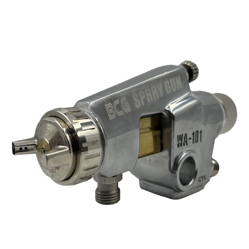 Automatische Power Air Spray Pistool 1.2/1.5/2/2.5 mm Nozzle High-efficiëntie Industriële HVLP verneveling pneumatische verfgereedschap