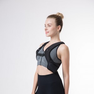 Batterij Power Terug Ondersteuning riem met elektrische verwarming, rugmassager voor rugpijn