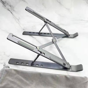 Laptop Stand Tablet Aluminiumlegering Computer Stand Vouwen Lift Desktop Verticale Monitor Koeling Stand