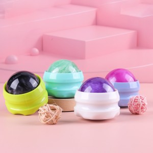 Massage rolbal, ijstherapie strak en pijnlijke spieren reliëf massager, verlichten spierspanning en pijnverlichting geschikt voornek, rug, schouders, armen, benen, dijen