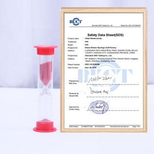 6 Stks Plastic Zand Timer Sandglass Zandloper Zandklok Timer 30 SEC/1 Min/2 Mins/3 Mins/5 Mins/10 Mins