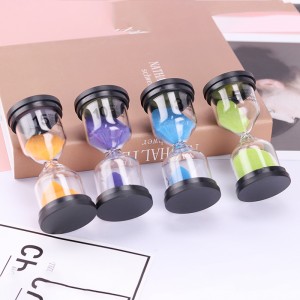 Home Ornament Desktop Sand Clock Timers 10 minuten/15 minuten/30 minuten zandloper timer voor kinderen borstel tanden