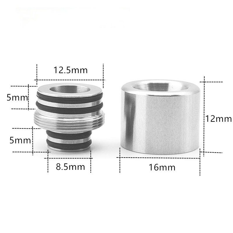 Universal Drip-tip geschikt voor 510&810 druppel