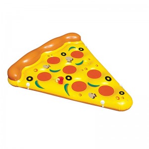 PVC opblaasbare grote volwassen float pizza float, water speelgoed voor zwembad, strand