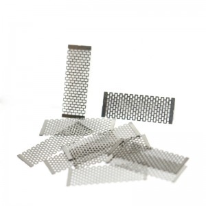 10 stks Mesh-stijl Coils A1 0.2OHM&NI80 0.17OHM Verwarming spoeldraad