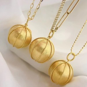 Tuochen Sieraden Groothandel Nieuwe Ontwerp Sieraden 10K/14K/18K Solid gouden ketting ketting ketting