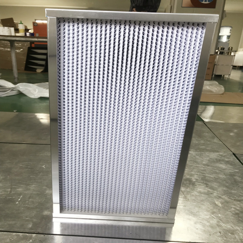 Groothandel prijs hoge temperatuur weerstand hepa hvac luchtfilters H13