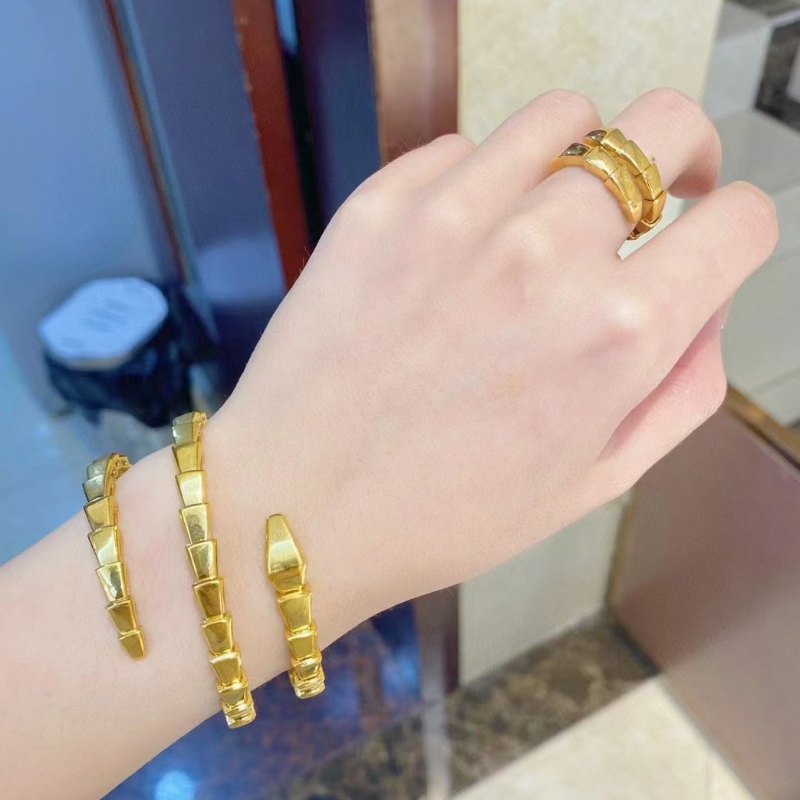 Tuochen Jewelry Factory 24K/18K/14K/10K/9K Gold Bracelet For Women Gift