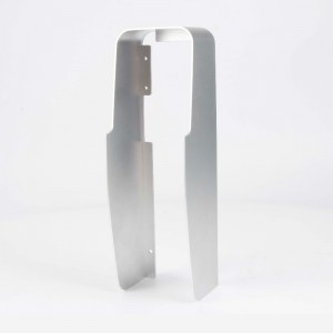 Aluminium gestempelde platen met kleur