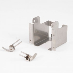 Metalen fixerende platen