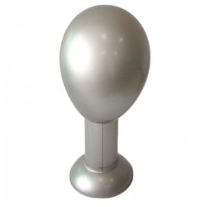 Alston opblaasbare PVC Hoge kop schimmel dop houder pruik sjaal hoed display schietgereedschappen schietgereedschap