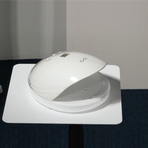 Draadloze oplaadbarenagellamp regenboog 5h batterij