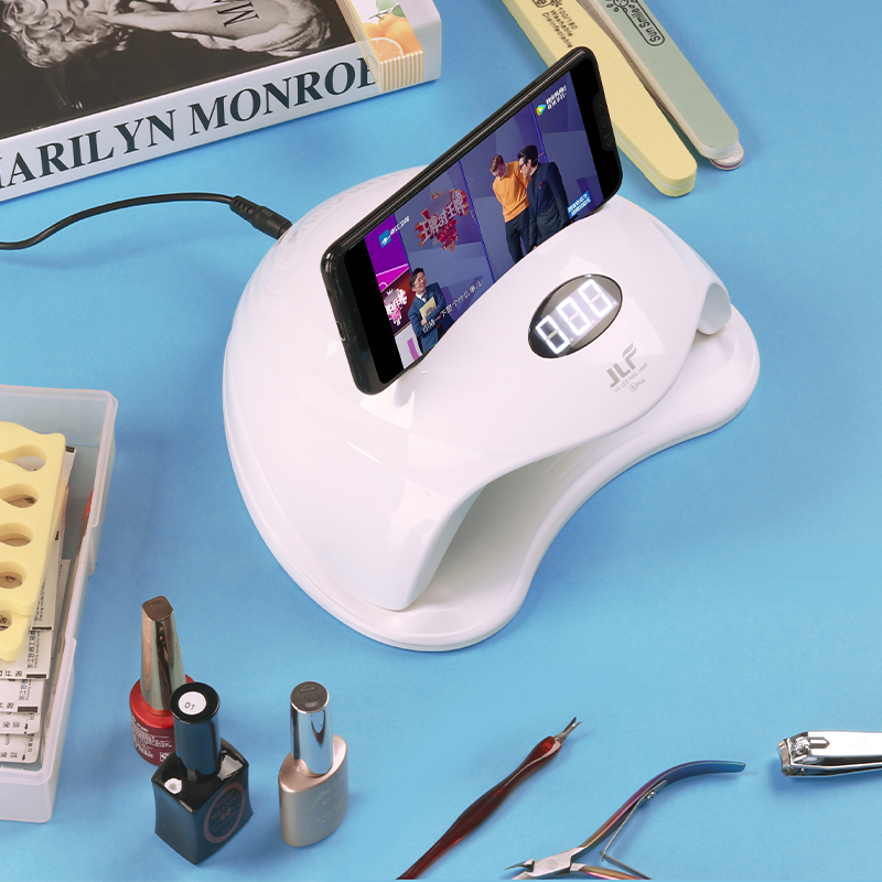 Nail Art Phototherapy Machine met mobiele telefoonhouder JLF5Plus