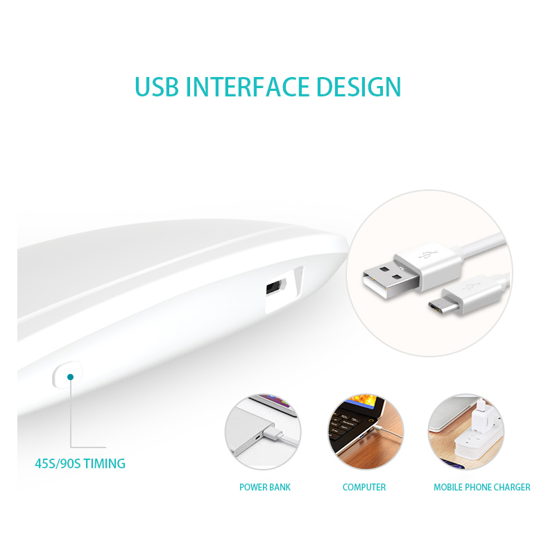 Mini manicure fototherapie lamp mini2