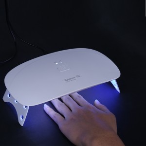 Tablet Portable Nail Art Phototherapy Machine Rainbow 1