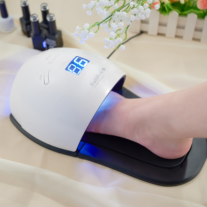 Speciale fototherapielamp voor Pedicure Rainbow 4