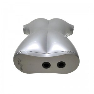 Opblaasbare mannelijke mannequin display dummy model speelgoed