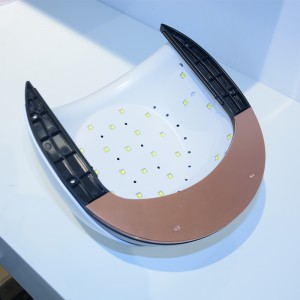 Vlaggenschipnagellichttherapie machine regenboog 9h