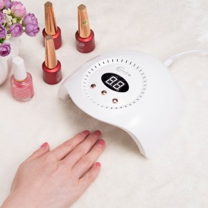 Dubbelzijdige ademende manicure fototherapie machine regenboog 12