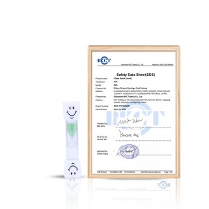 Kinderen Tandenborstel Timer Slimely Sand Timer Hourglass Decoratieve ornamenten Tanden Glimlachende gezicht Timers Kinderen Creatieve zandtimer Geschenken