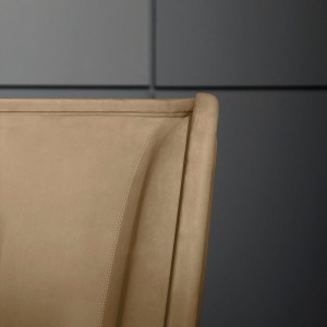 Modern queen size bedbank Bekelbed bekleding Lederen slaapkamer meubels