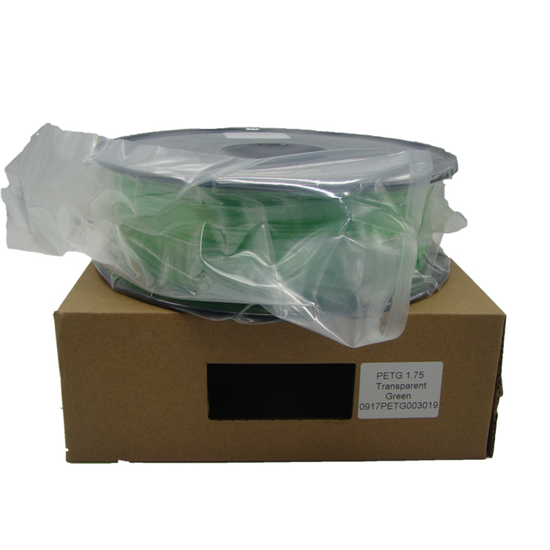 Pinrui 3D -printer 1.75mmpetg Filament witte kleur voor 3D -printer