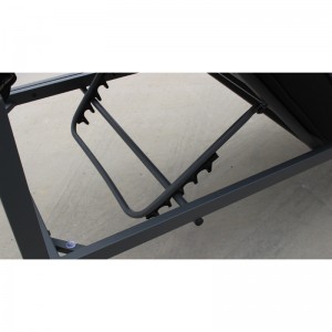 staal 3 stks kd sofa setn-014kd