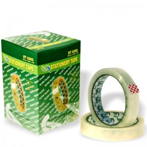 Bopp Stationery Packing Tape in Color Box Packing
