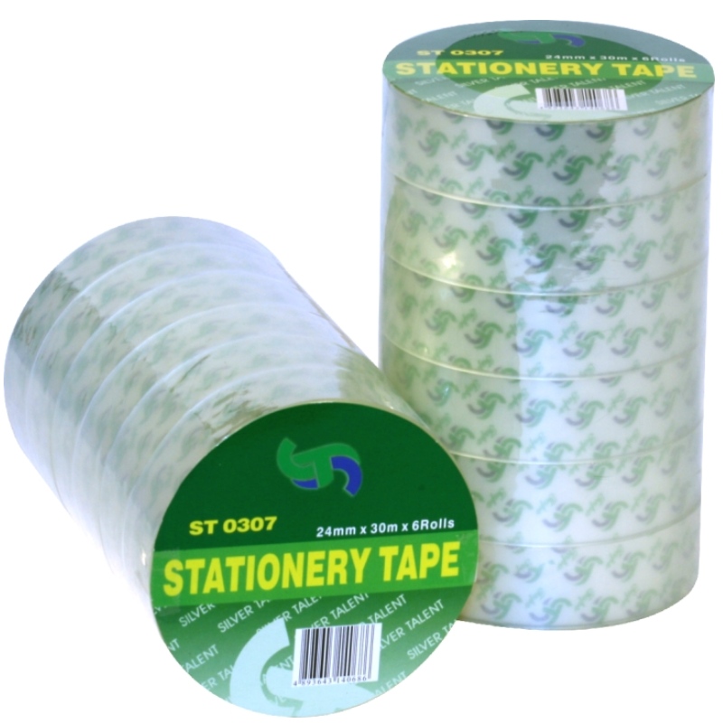 Bopp Stationery Packing Tape met papieren kaart