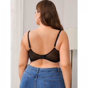 Rose print sexy één stuk plus size lingerie groothandel