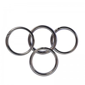 Verschillende maten roestvrijstalen SS316 o ring