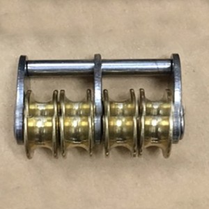 Roestvrijstalen zee katrollen voor zeilbord