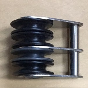 Roestvrijstalen zee katrollen voor zeilbord