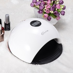 Vlaggenschipnagellichttherapie machine regenboog 9h