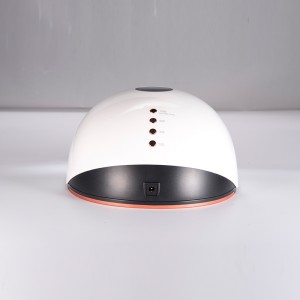 Vlaggenschipnagellichttherapie machine regenboog 9h