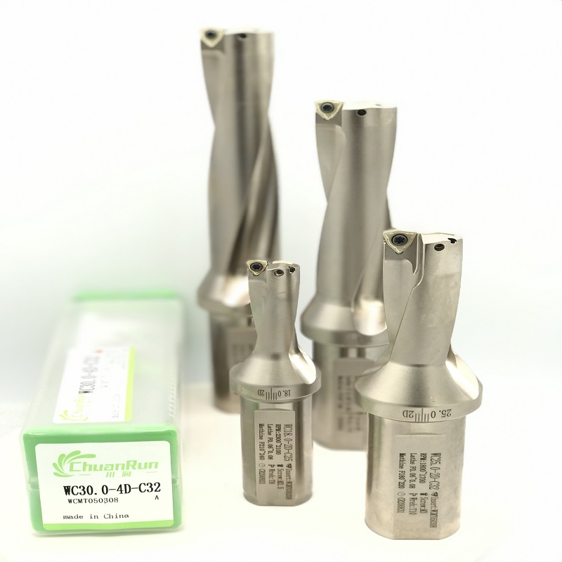 2d u Drill Insert WCMT