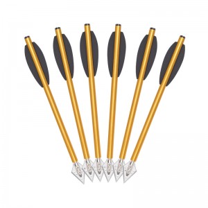 Elongarrow 160 mm aluminium pijl bouten voor pistool kruisboog buitenjacht