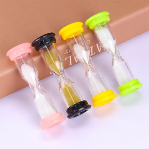 kinderen gelukkige tijd 5 minuten kleine plastic mini een minuut glazen minuten zand timer