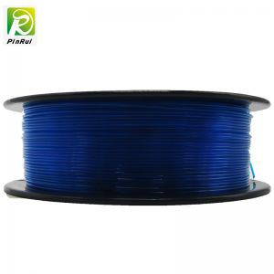 Pinrui 3D -printer 1.75mmpetg Filament blauwe kleur voor 3D -printer