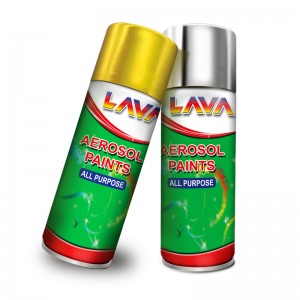 Goedkope en hoogwaardige aerosol spray verf oem graffiti spray verf