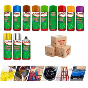 Goedkope en hoogwaardige aerosol spray verf oem graffiti spray verf