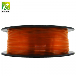 Pinrui 3D -printer 1.75mmpetg Filament oranje kleur voor 3D -printer