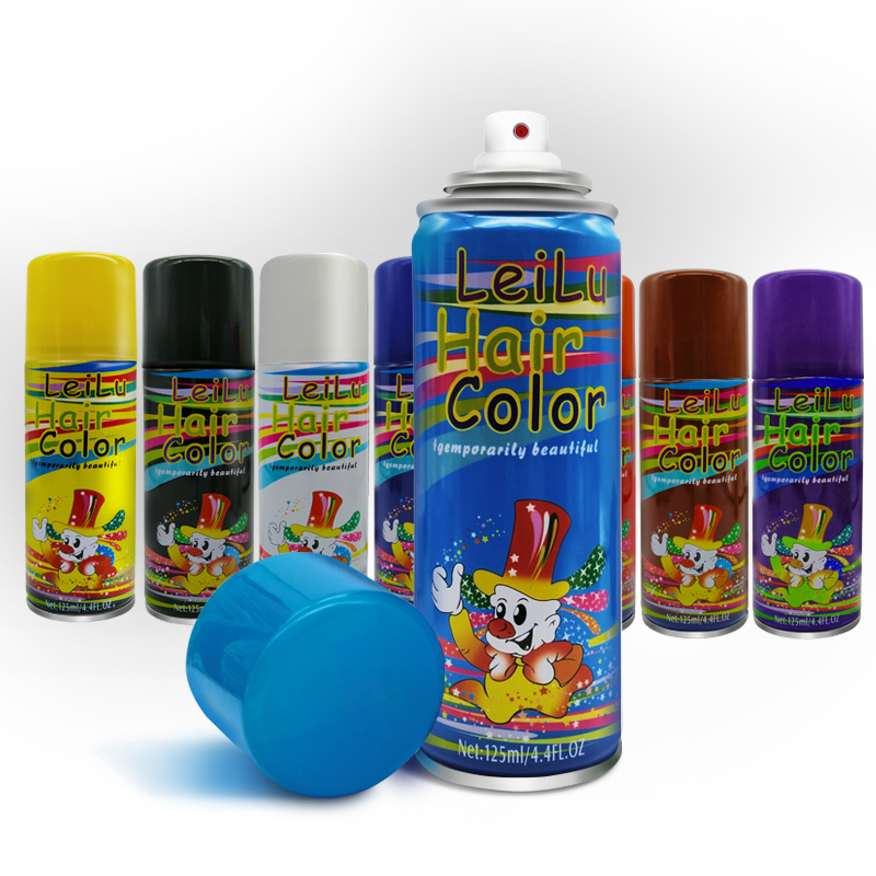 OEM kleurhaarspray tijdelijke kleurstof haarkleurspray