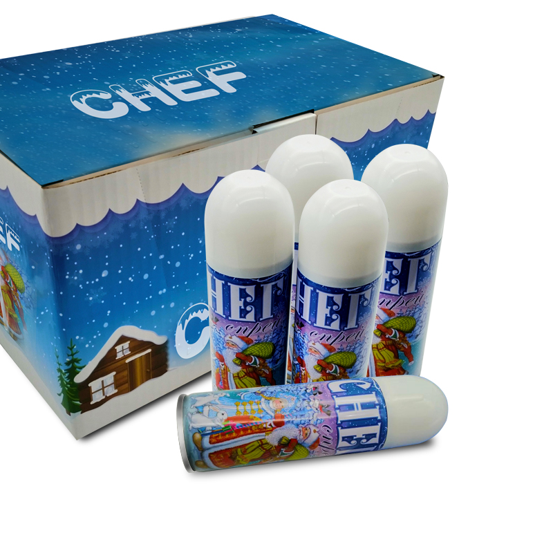 Sneeuwspray van hoge kwaliteit voor raamdecoratie
