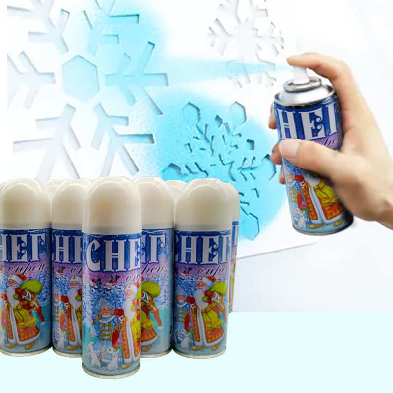 Sneeuwspray van hoge kwaliteit voor raamdecoratie